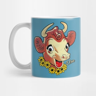 Vintage Elsie the Cow Mug